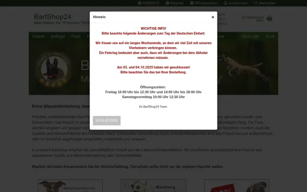 www.barfshop24.de