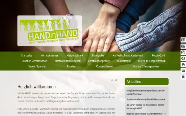 www.handinhand-kierspe.de