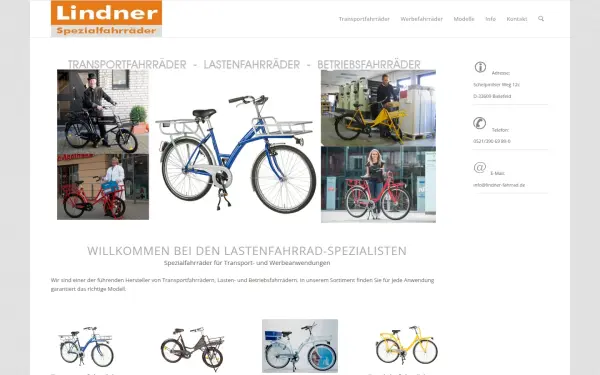 lindner-fahrrad.de