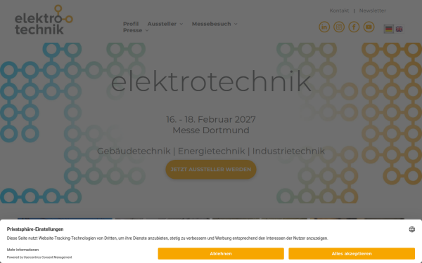 www.messe-elektrotechnik.de