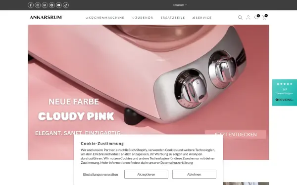 www.ankarsrum.de