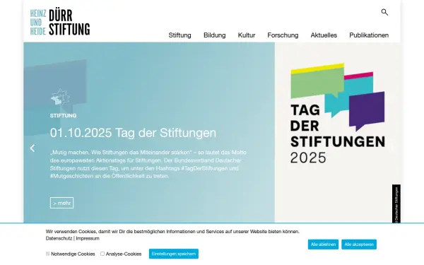 www.heinzundheideduerrstiftung.de