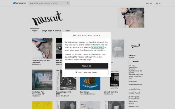 muscut.bandcamp.com