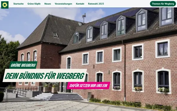gruene-wegberg.de