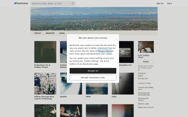 kylebobbydunn.bandcamp.com