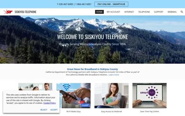 www.siskiyoutelephone.com