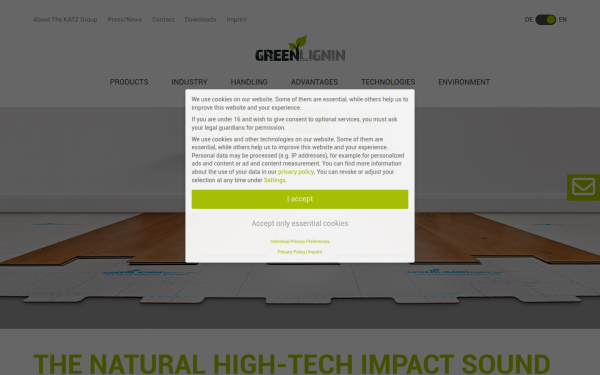 www.greenlignin.de