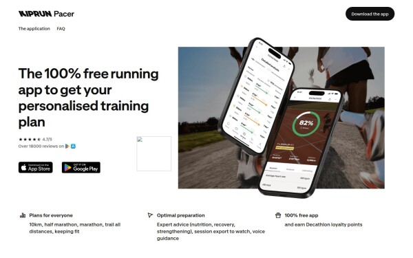 pacer.kiprun.com