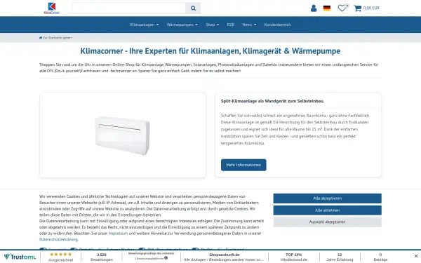 www.klimacorner.de