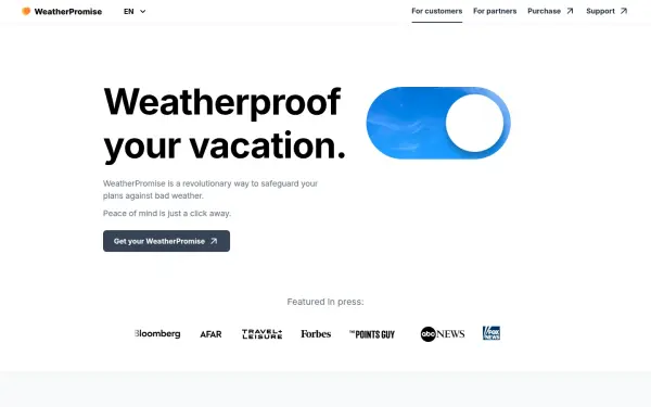 www.weatherpromise.com
