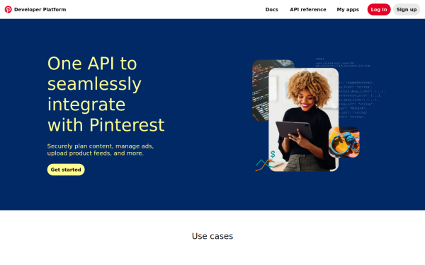 dev.pinterest.com