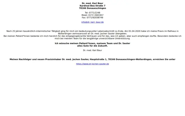 dr-karl-baur.de