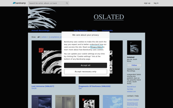 oslated.bandcamp.com