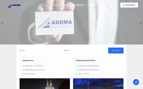 adema-personalservice.de