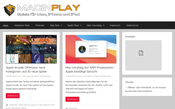 macinplay.de