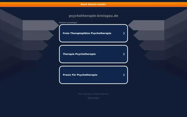 psychotherapie-breisgau.de