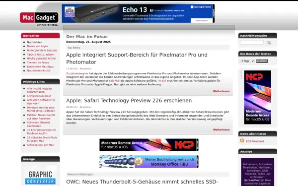 www.macgadget.de