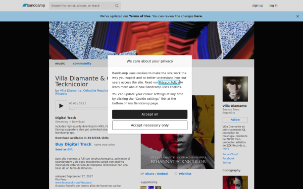 villadiamante.bandcamp.com