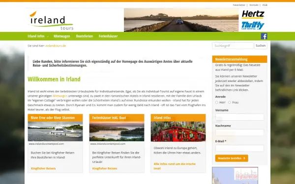 www.irelandtours.de