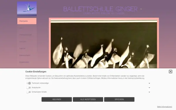 ballettschule-ginger.de
