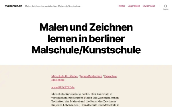 malschule.de