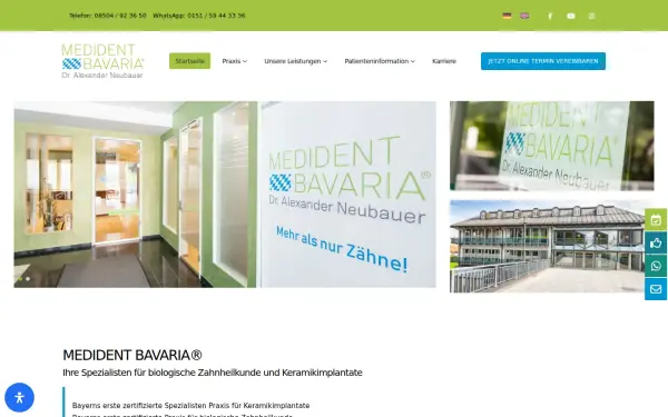 medident-bavaria.de