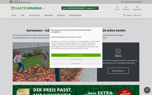 www.gartenzaun24.de