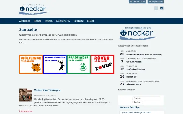 dpsg-neckar.de