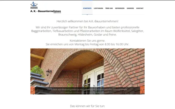 ak-bauunternehmen.de