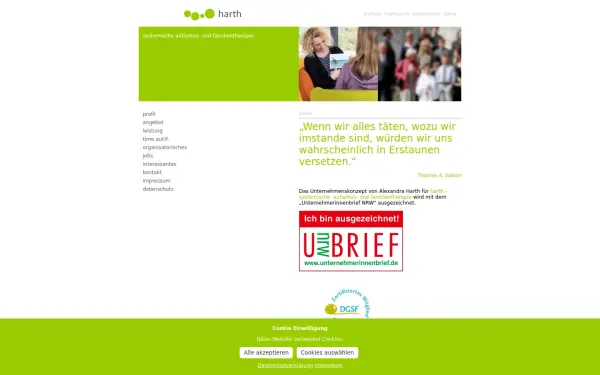 www.harth-therapie.de