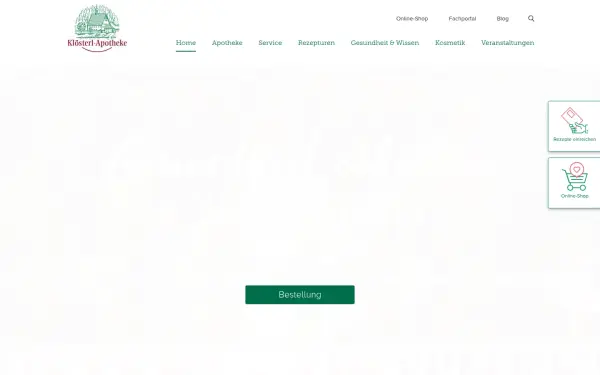 www.kloesterl-apotheke.de