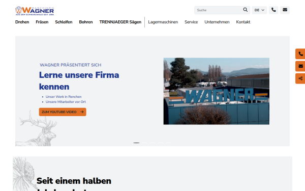 www.wagner-maschinen.de