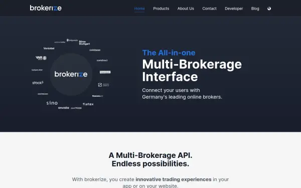 brokerize.com