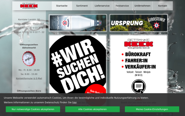 www.getraenke-keck.de