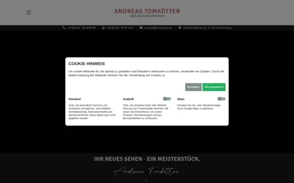 www.tomkoetter.de