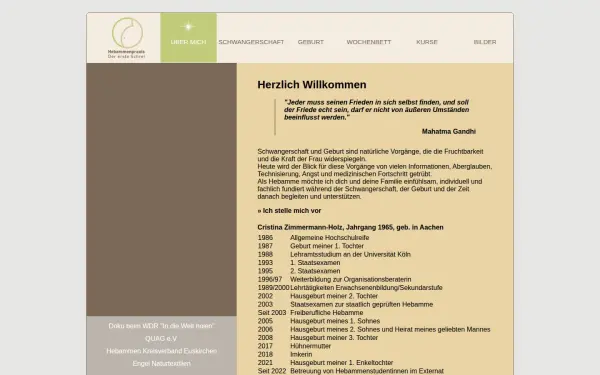 hebamme-cristina.de