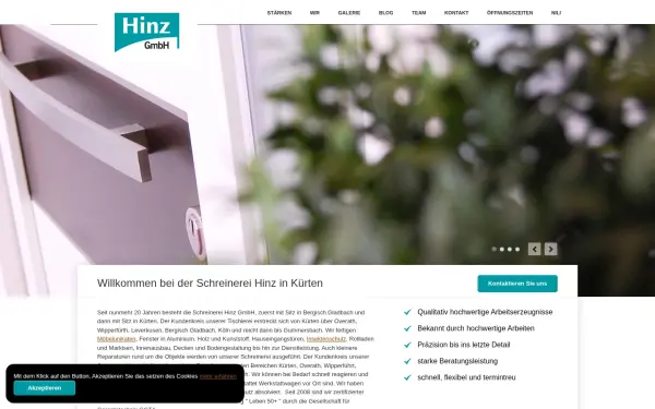 www.hinz-schreinerei.de