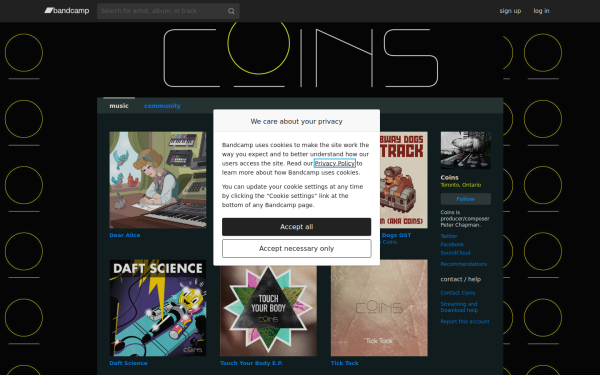 coinsmakeyoudance.bandcamp.com