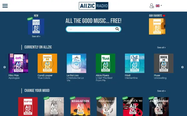 www.allzicradio.com