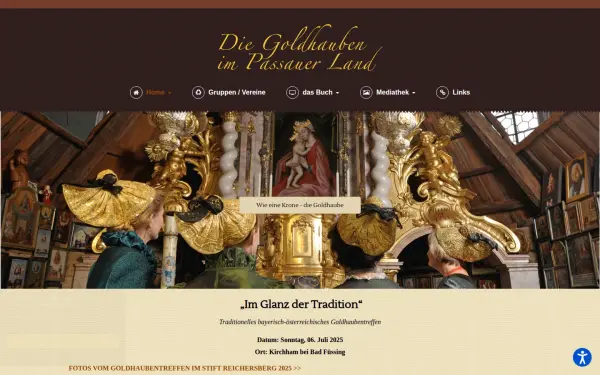 www.goldhauben-passauer-land.de