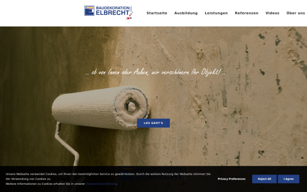 maler-elbrecht.de