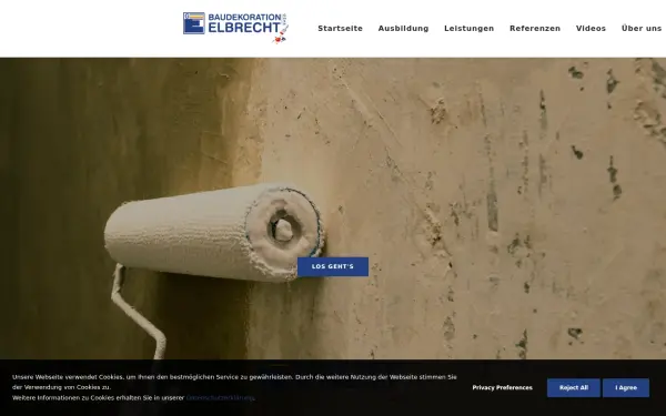 maler-elbrecht.de