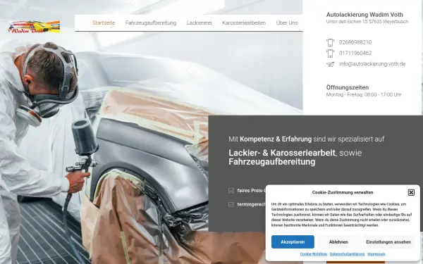 www.autolackierung-voth.de
