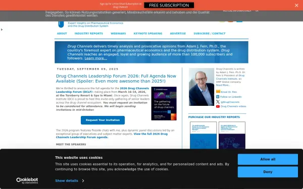 www.drugchannels.net