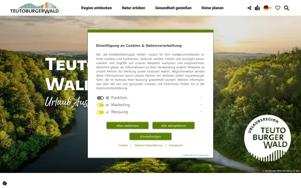 www.teutoburgerwald.de