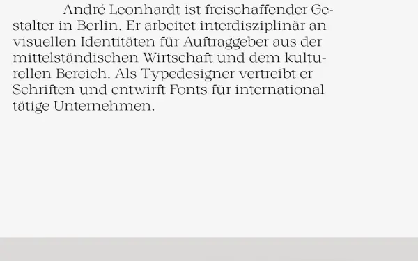 andreleonhardt.de