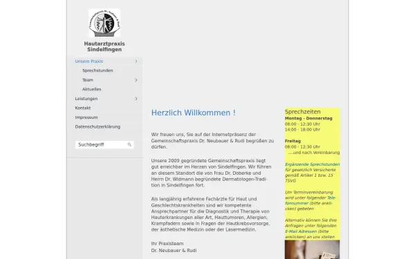hautarzt-sindelfingen.de