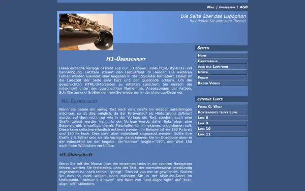 lupophon.de