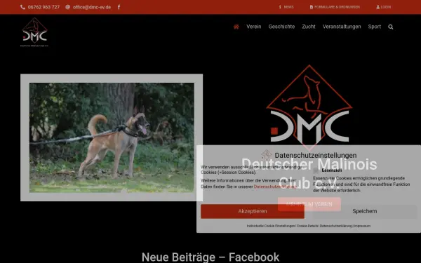 dmc-ev.de