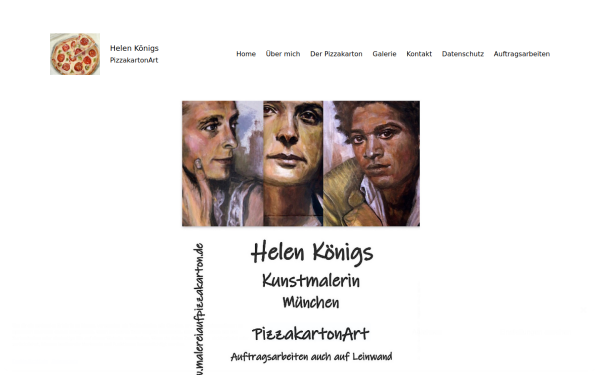www.malereiaufpizzakarton.de